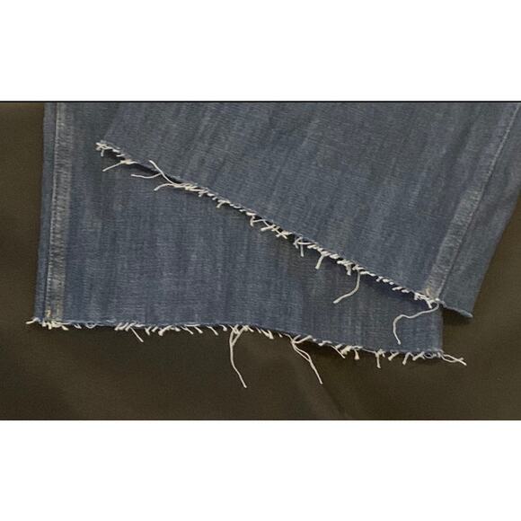 J Crew Point Sur Womens Denim Jeans CHECK SIZE Label =34 Measure =38  Raw Hem - Picture 5 of 16